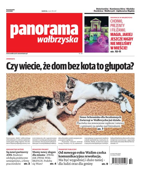 e-prasa: Panorama Wałbrzyska – e-wydanie – 49/2025