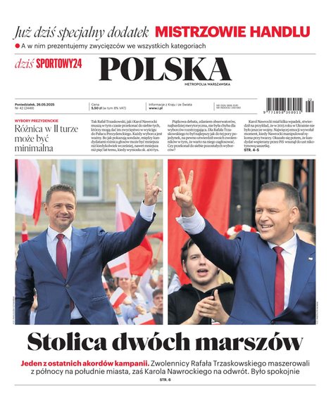 e-prasa: Polska Metropolia Warszawska – e-wydanie – 42/2025
