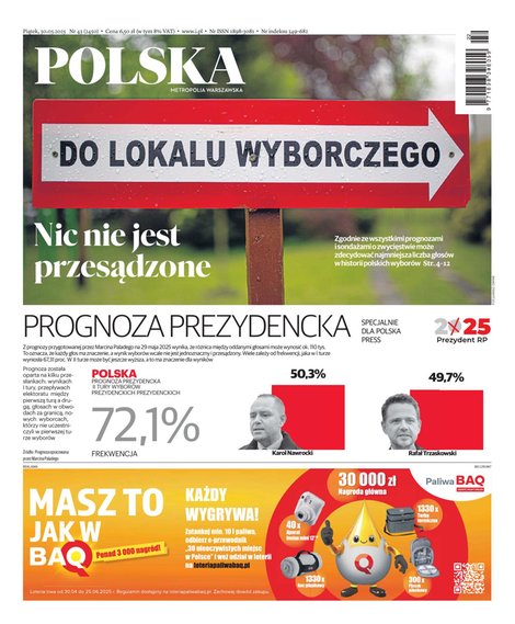 e-prasa: Polska Metropolia Warszawska – e-wydanie – 43/2025