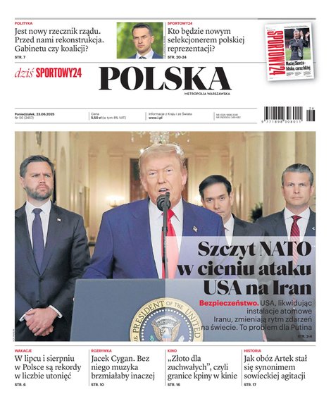 e-prasa: Polska Metropolia Warszawska – e-wydanie – 50/2025