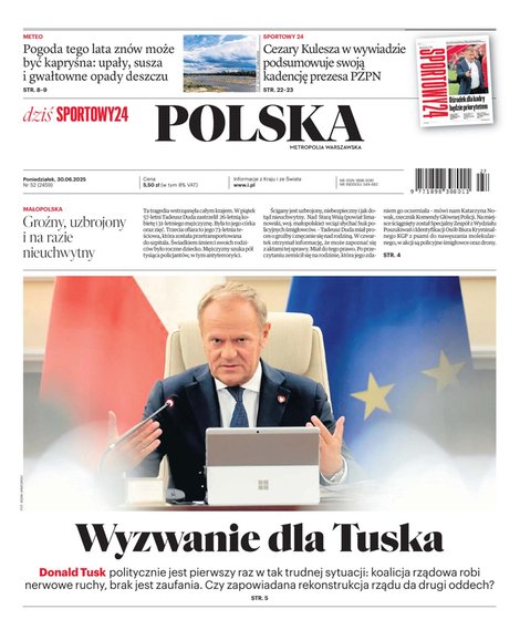 e-prasa: Polska Metropolia Warszawska – e-wydanie – 52/2025