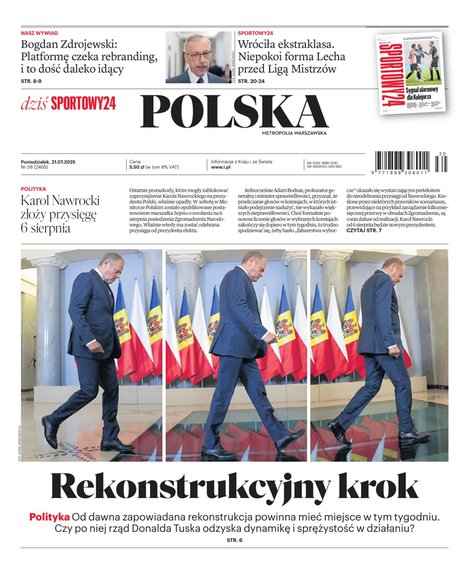 e-prasa: Polska Metropolia Warszawska – e-wydanie – 58/2025