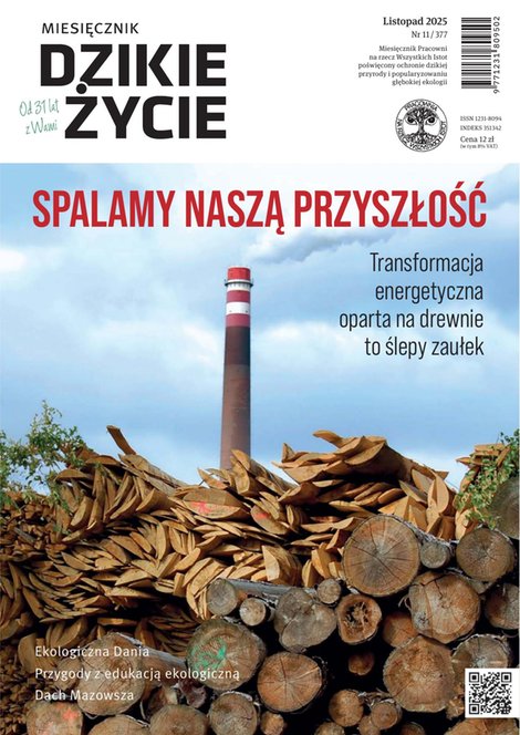 e-prasa: Dzikie Życie – e-wydania – 11/2025