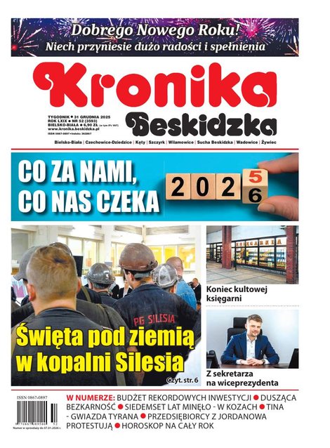 e-prasa: Kronika Beskidzka – e-wydania – 52/2025