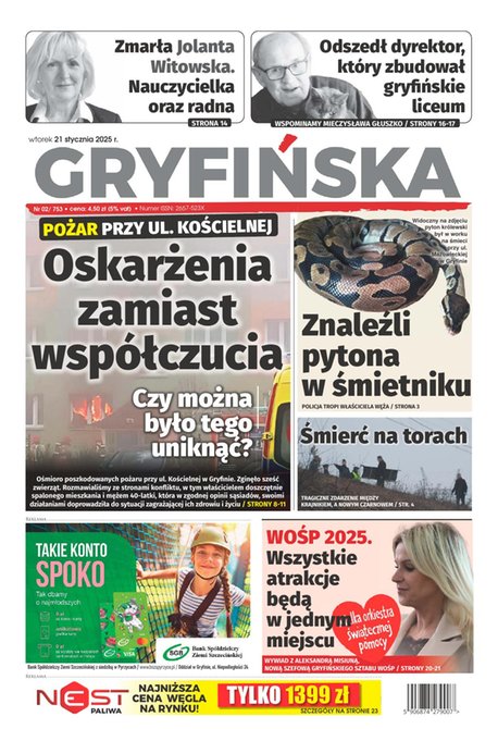 e-prasa: Gazeta Gryfińska – e-wydawnia – 2/2025