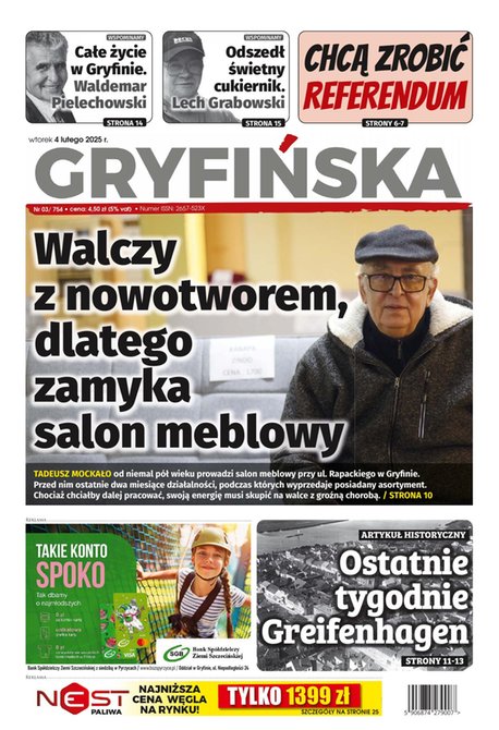 e-prasa: Gazeta Gryfińska – e-wydawnia – 3/2025