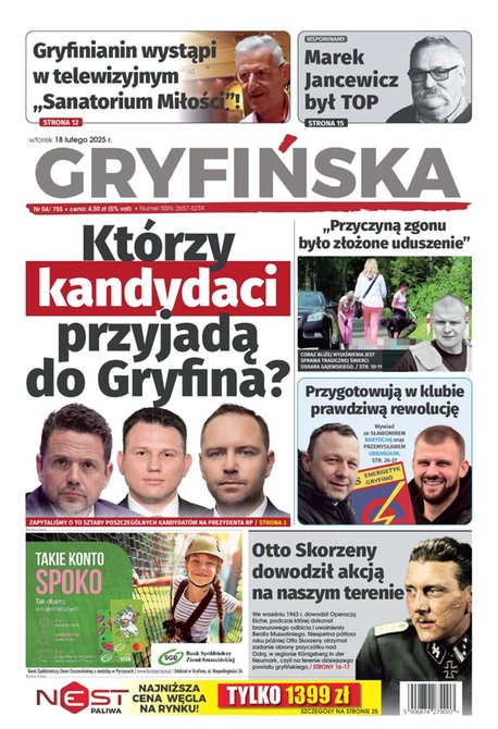 e-prasa: Gazeta Gryfińska – e-wydawnia – 4/2025