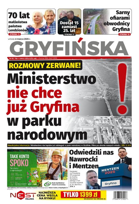 e-prasa: Gazeta Gryfińska – e-wydawnia – 5/2025