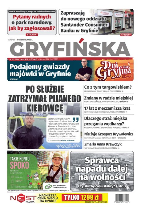 e-prasa: Gazeta Gryfińska – e-wydawnia – 7/2025