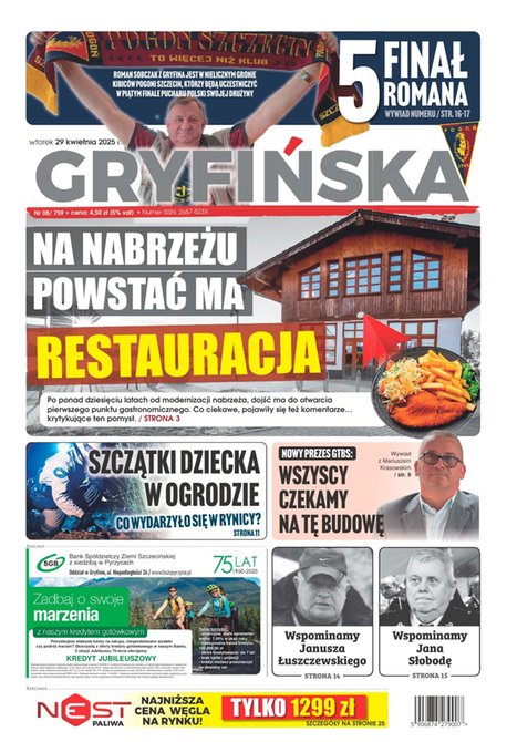 e-prasa: Gazeta Gryfińska – e-wydawnia – 9/2025