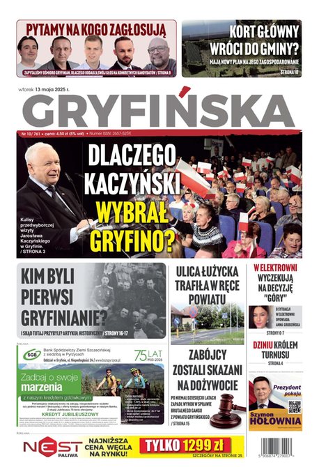 e-prasa: Gazeta Gryfińska – e-wydawnia – 10/2025
