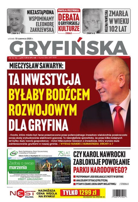 e-prasa: Gazeta Gryfińska – e-wydawnia – 12/2025