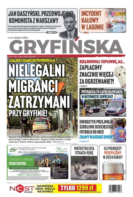e-prasa: Gazeta Gryfińska – e-wydawnia – 15/2025