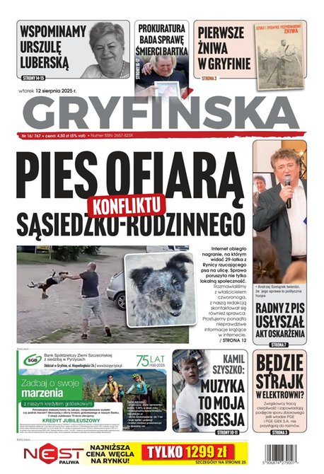 e-prasa: Gazeta Gryfińska – e-wydawnia – 16/2025