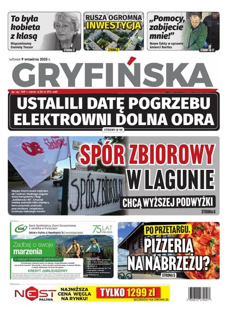 e-prasa: Gazeta Gryfińska – e-wydawnia – 18/2025