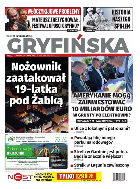 e-prasa: Gazeta Gryfińska – e-wydawnia – 23/2025