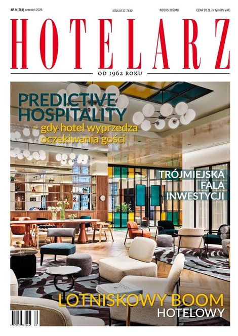e-prasa: Hotelarz – e-wydania – 9/2025