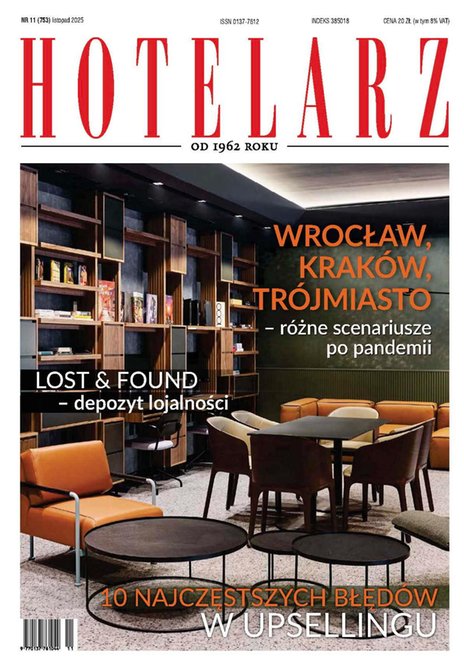 e-prasa: Hotelarz – e-wydania – 11/2025