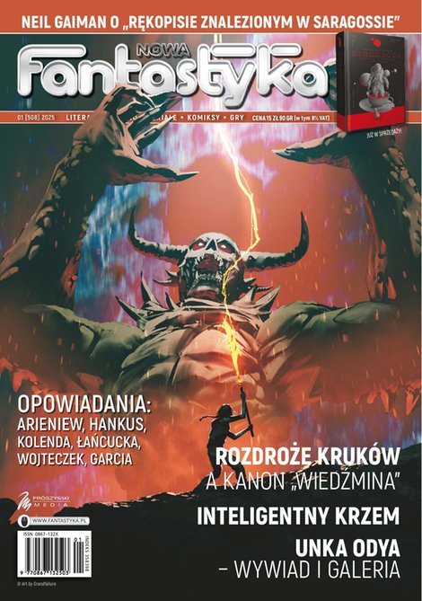 e-prasa: Nowa Fantastyka – e-wydania – 1/2025