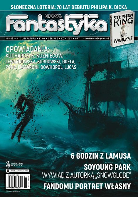 e-prasa: Nowa Fantastyka – e-wydania – 5/2025