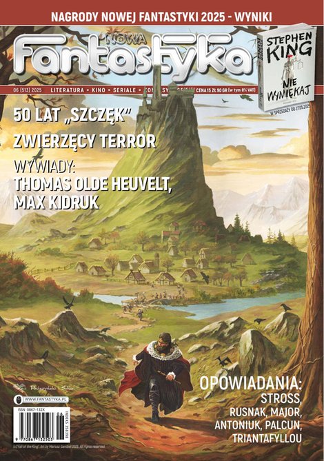 e-prasa: Nowa Fantastyka – e-wydania – 6/2025