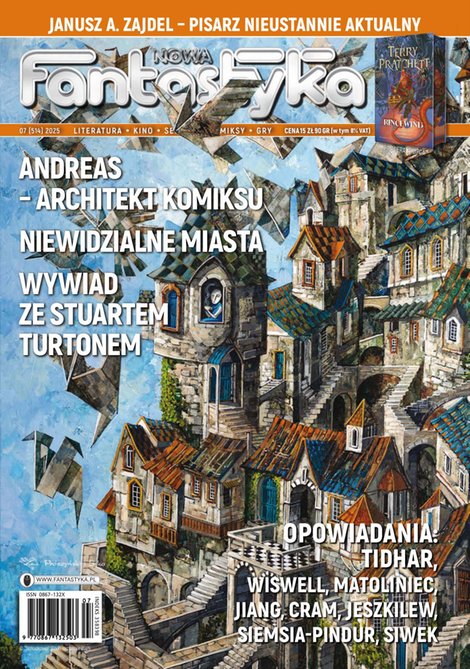 e-prasa: Nowa Fantastyka – e-wydania – 7/2025