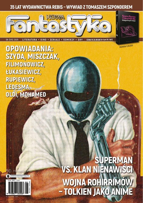 e-prasa: Nowa Fantastyka – e-wydania – 8/2025