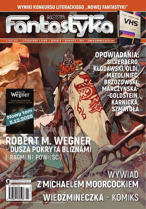 e-prasa: Nowa Fantastyka – e-wydania – 11/2025