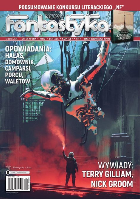 e-prasa: Nowa Fantastyka – e-wydania – 12/2025