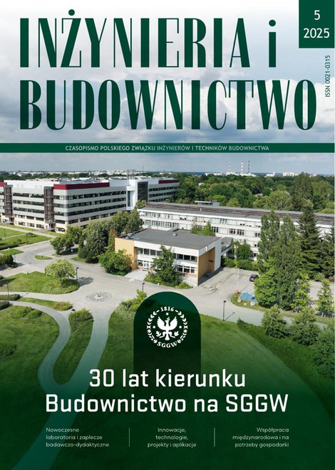 e-prasa: Inżynieria i Budownictwo – e-wydanie – 5/2025