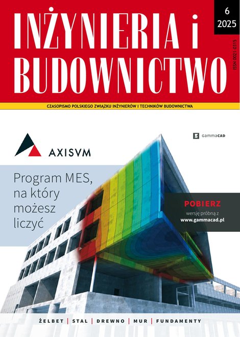 e-prasa: Inżynieria i Budownictwo – e-wydanie – 6/2025
