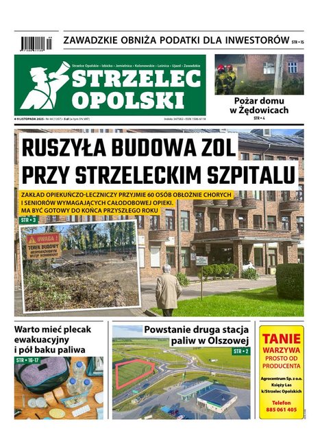e-prasa: Strzelec Opolski – e-wydanie – 44/2025