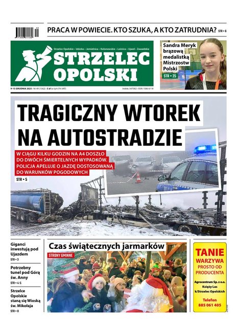 e-prasa: Strzelec Opolski – e-wydanie – 49/2025