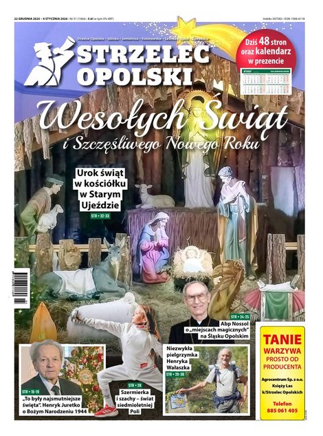 e-prasa: Strzelec Opolski – e-wydanie – 51/2025