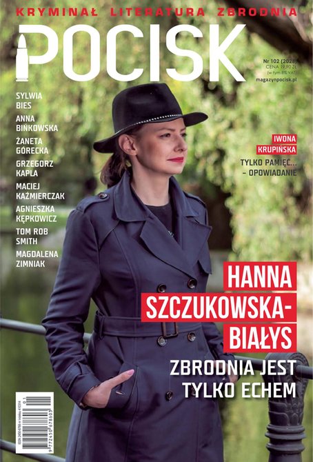 e-prasa: Pocisk. Magazyn Literacko - Kryminalny – eprasa – 102/2025