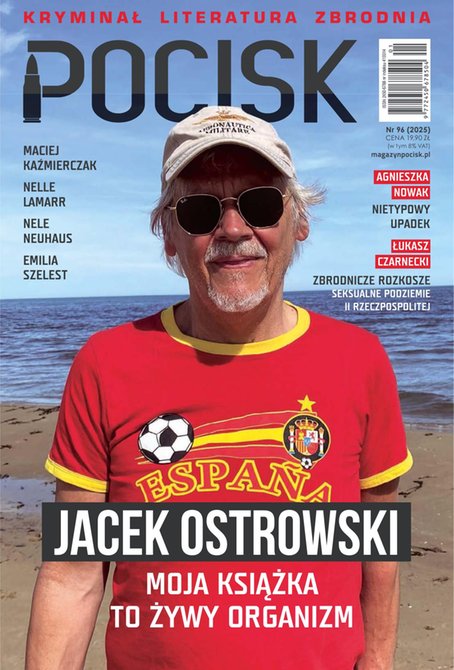 e-prasa: Pocisk. Magazyn Literacko - Kryminalny – eprasa – 96/2025
