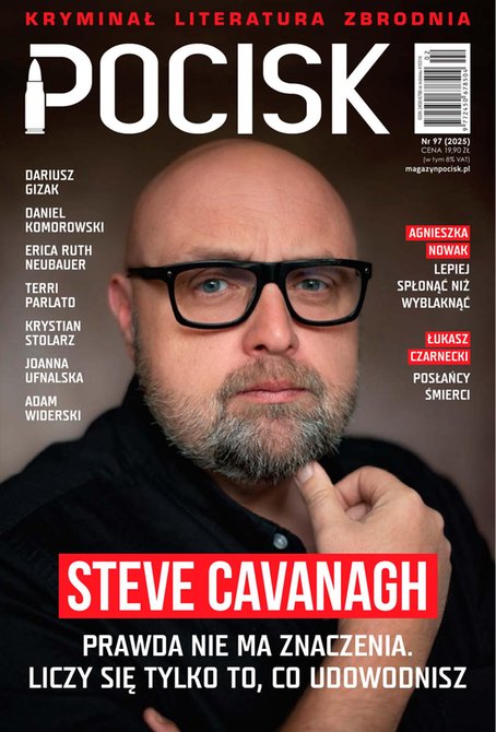 e-prasa: Pocisk. Magazyn Literacko - Kryminalny – eprasa – 97/2025