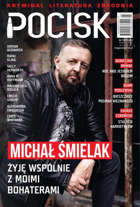 e-prasa: Pocisk. Magazyn Literacko - Kryminalny – eprasa – 98/2025