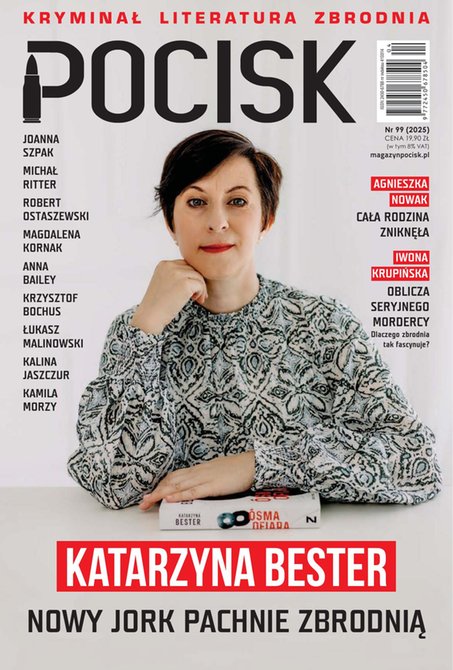 e-prasa: Pocisk. Magazyn Literacko - Kryminalny – eprasa – 99/2025