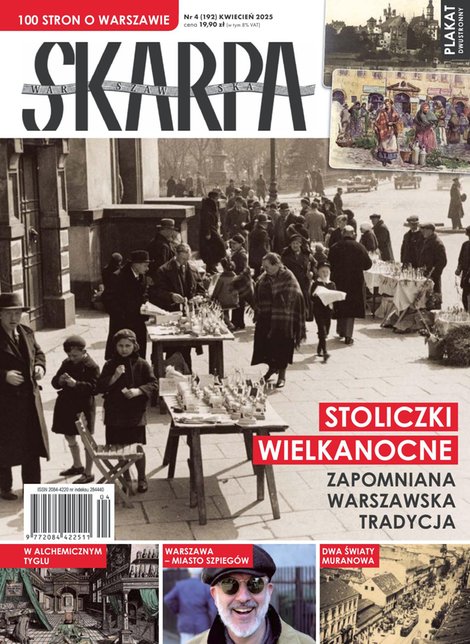 e-prasa: Skarpa Warszawska – e-wydanie – 4/2025