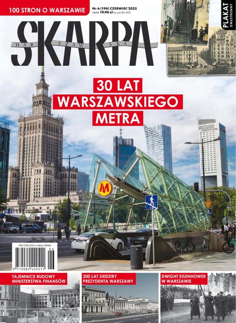 e-prasa: Skarpa Warszawska – e-wydanie – 6/2025