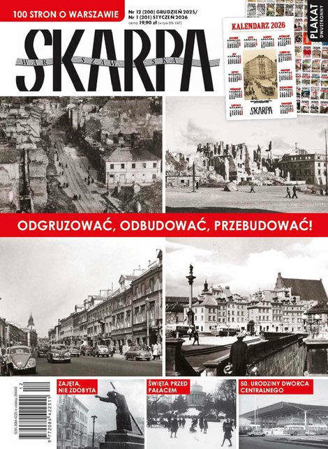 e-prasa: Skarpa Warszawska – e-wydanie – 12/2025-1/2026