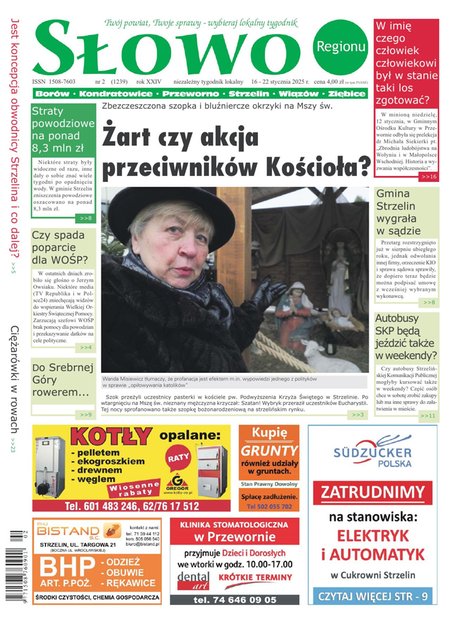 e-prasa: Słowo Regionu Strzelińskiego – e-wydawnia – 2/2025