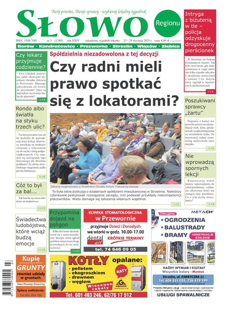 e-prasa: Słowo Regionu Strzelińskiego – e-wydawnia – 3/2025