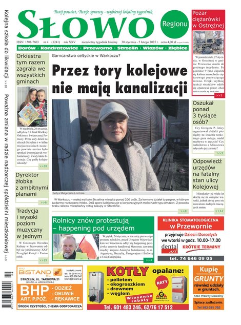 e-prasa: Słowo Regionu Strzelińskiego – e-wydawnia – 4/2025
