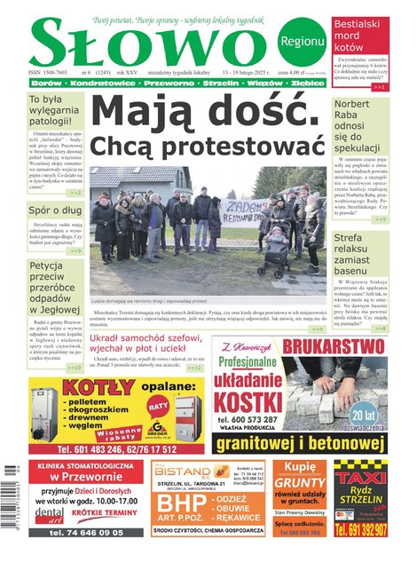 e-prasa: Słowo Regionu Strzelińskiego – e-wydawnia – 6/2025