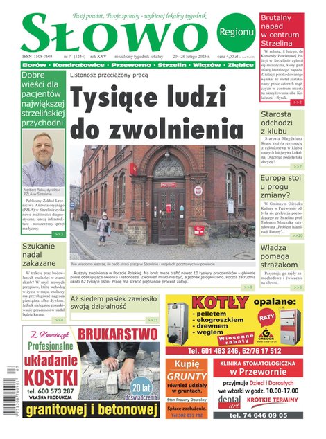 e-prasa: Słowo Regionu Strzelińskiego – e-wydawnia – 7/2025
