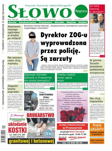 e-prasa: Słowo Regionu Strzelińskiego – e-wydawnia – 9/2025
