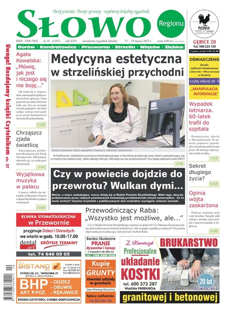 e-prasa: Słowo Regionu Strzelińskiego – e-wydawnia – 10/2025