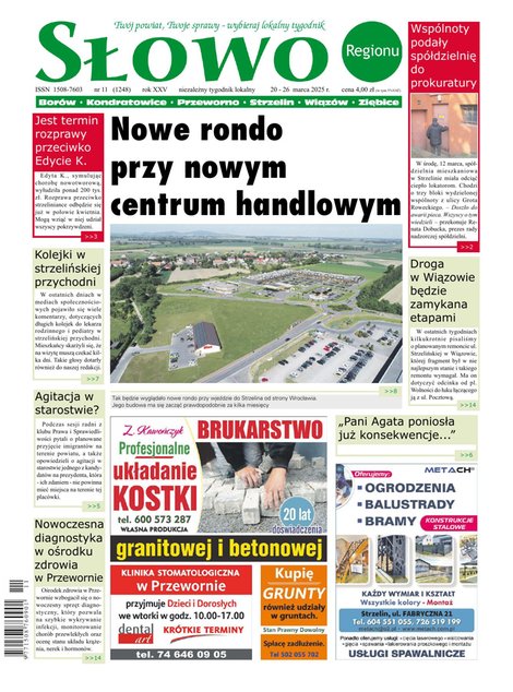 e-prasa: Słowo Regionu Strzelińskiego – e-wydawnia – 11/2025